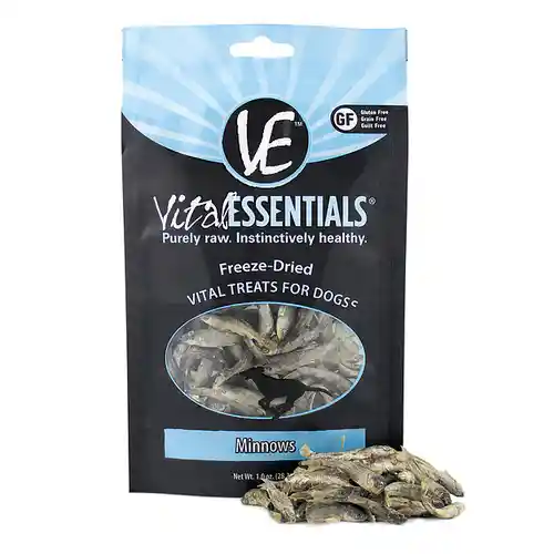 VE Minnows Dog Treat - 1oz