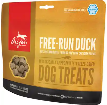 Or Dog Trt-free-run Duck 1.5 Oz