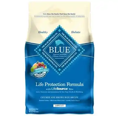 Blue Buffalo Dog Chicken & Brown Rice 30 Lbs