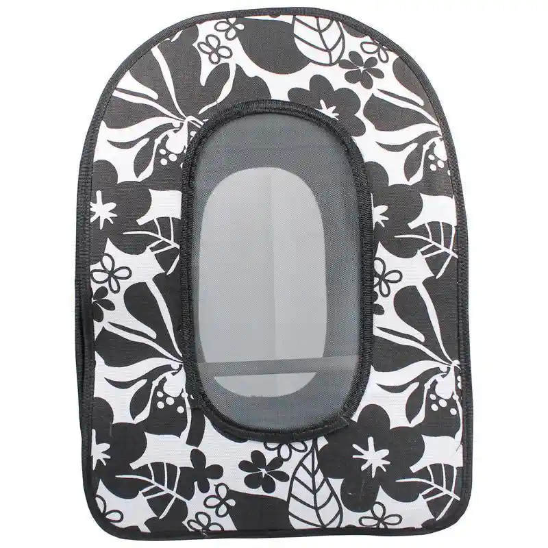 Soft Sided Bird Travel Carrier Black Large;