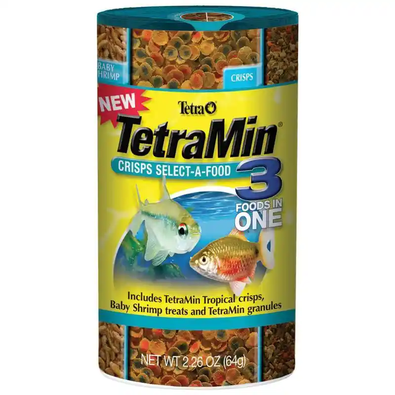 Tetramin Crisps Select a Food 2.4 Ounce