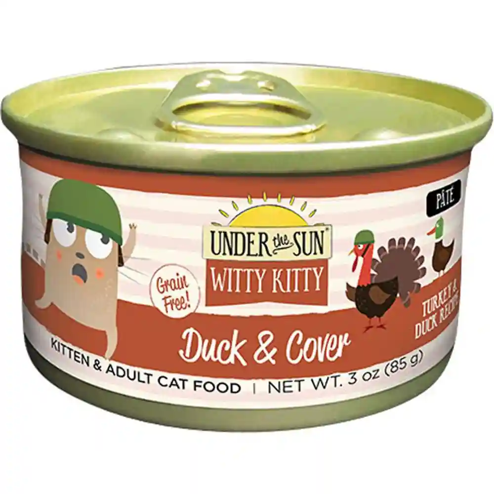 Under The Sun Gf Duck Cover Turk 3 oz