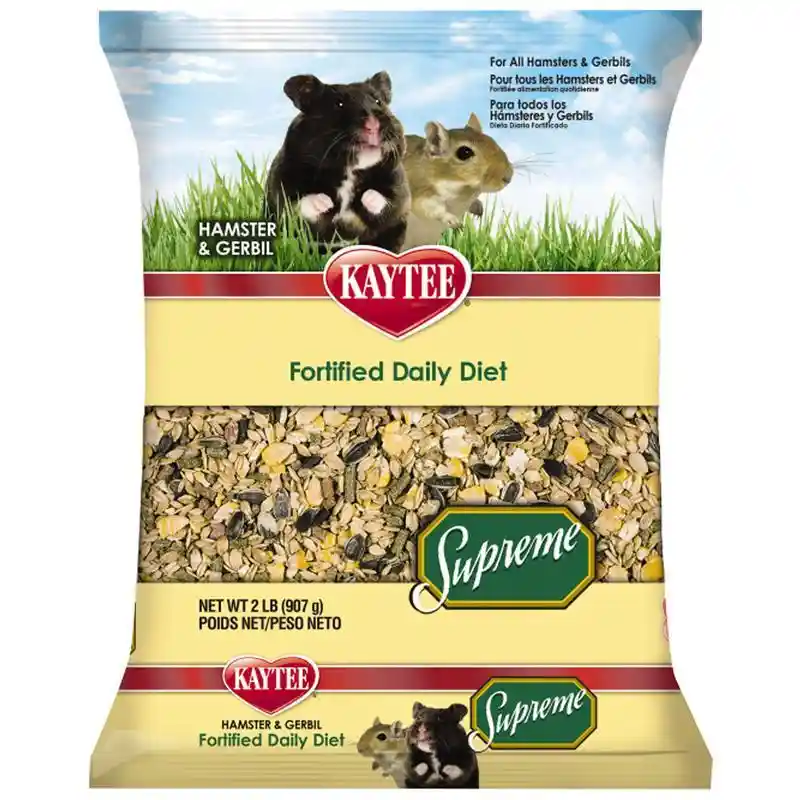 Kaytee Supreme Hamster & Gerbil Food 2-lb