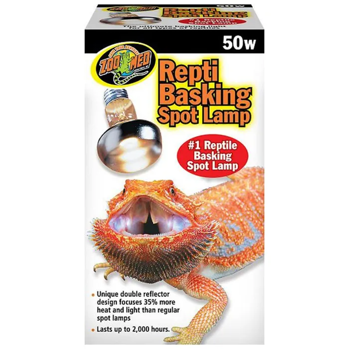Zoo Med Basking Spot Incandescent Bulb 50 Watt