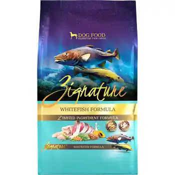 Zignature Whitefish Formula Dry Dog Food 13.5Lbs