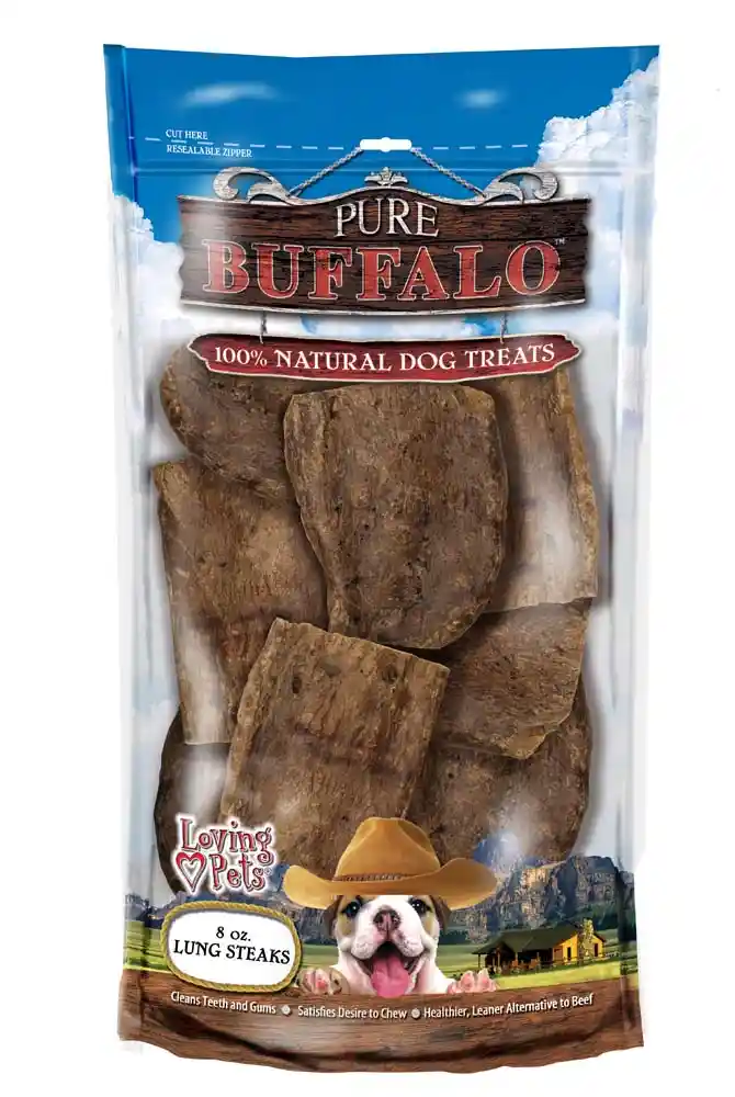 Pure Lovp Buf Lung Stk 8 Oz