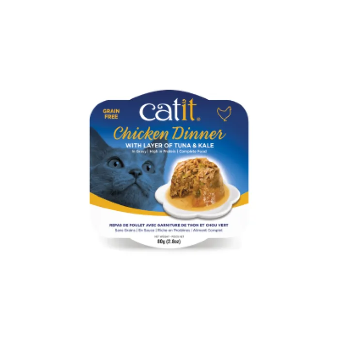 Catit Pate Extra Chicken/tuna/kale 2.8Z