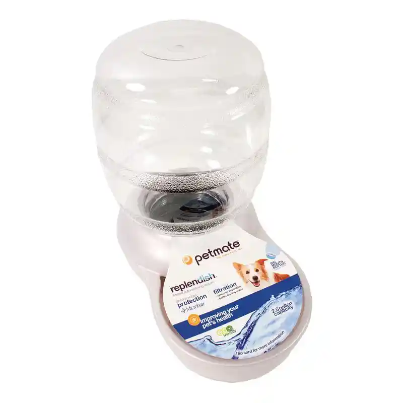 Waterer Replendish White 2.5 Gal