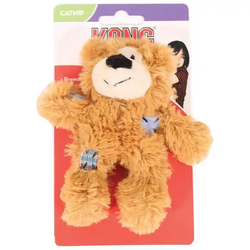 Kong Toy Softies Patchwork Bear