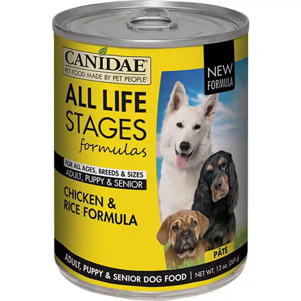 All Life Stages Chicken & Rice Formula Canned Dog Food 13.2-oz