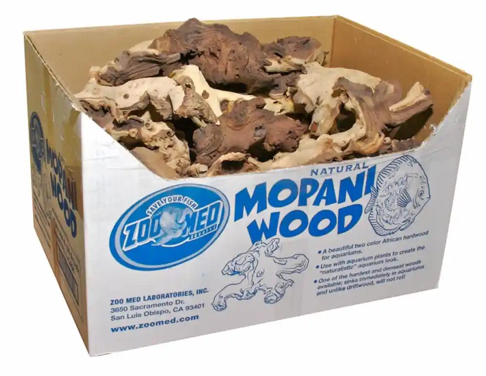 Mopani Wood Aquarium 50 Lb