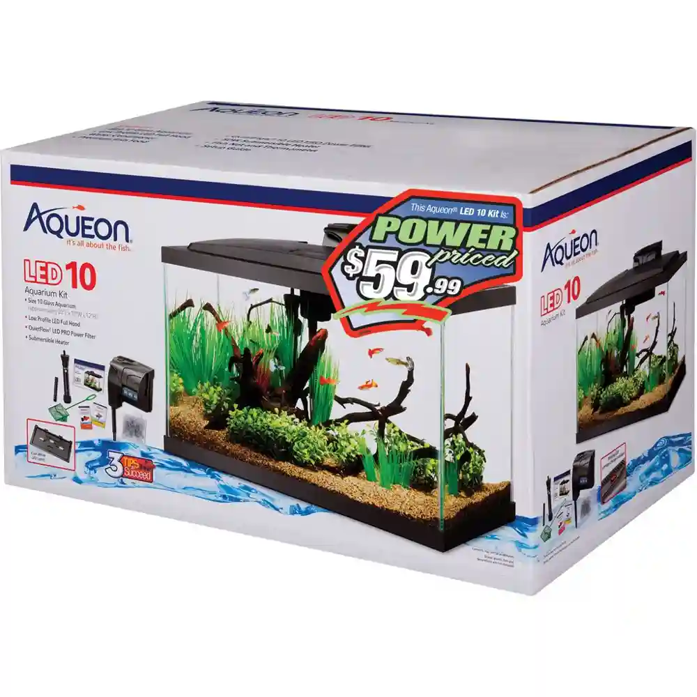 Aqueon Pre-price Box Kit 10g
