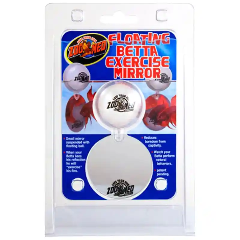 Zoomed Floating Betta Mirror Medium