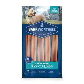 Bw Odorfree 6in Bully-5 Pack;