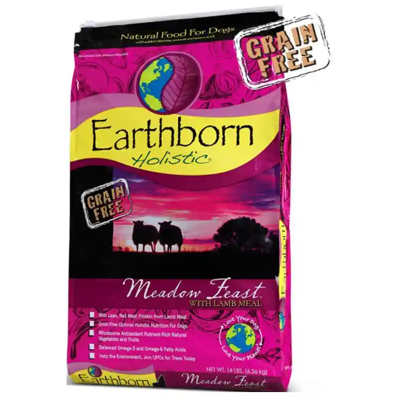 Meadow Feast Grain Free Lamb Dry Dog Food 28-lb
