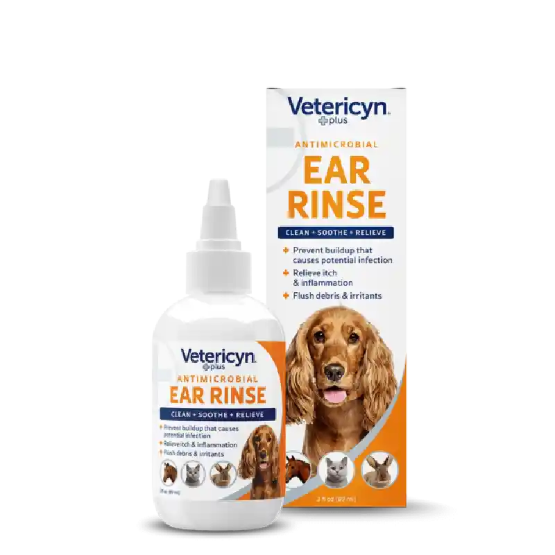 Vetericyn Plus All Animal Ear Rinse 3 Oz