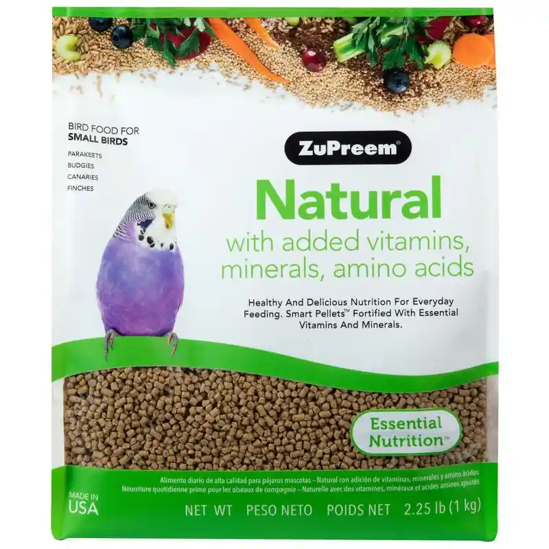 Zupreem Natural Small 2.25 Lbs