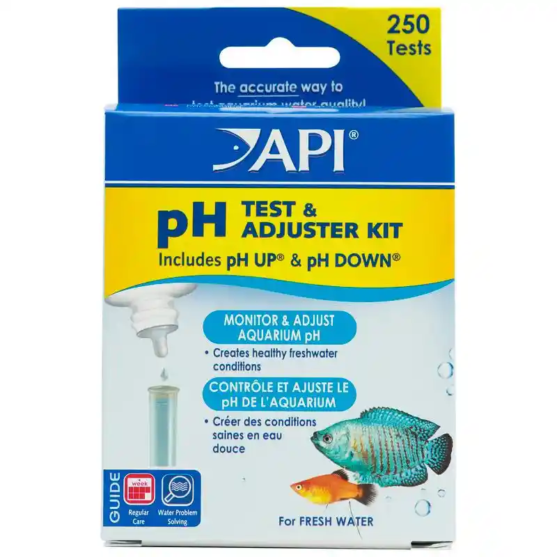 Freshwater Test Kit Ph Deluxe
