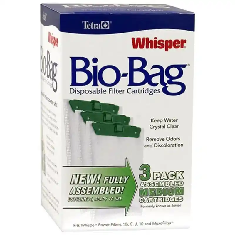 Whisper Bio Bag Cart Large Rtu 3 Pk