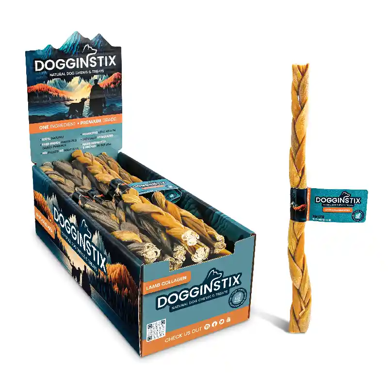 Dns Braid Lamb Colgn 12in