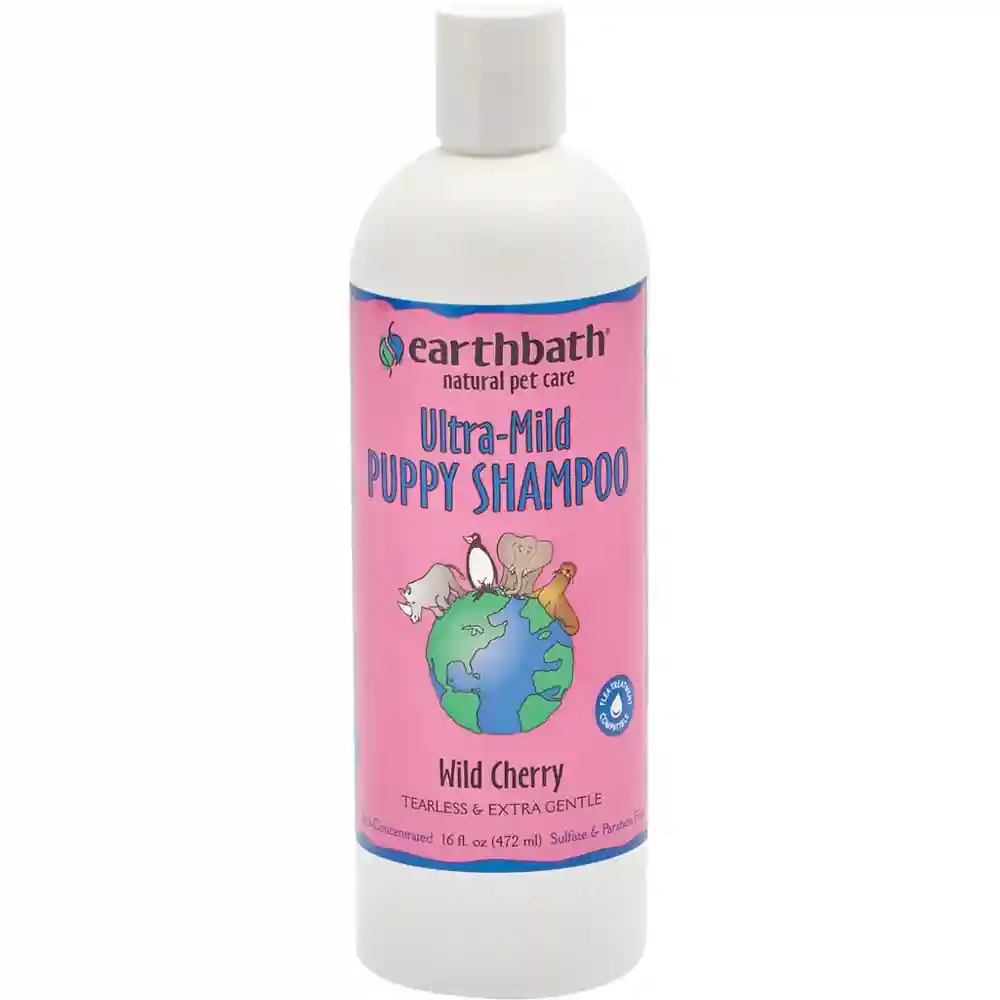 Ultra Mild Puppy Shampoo Wild Cherry 16oz