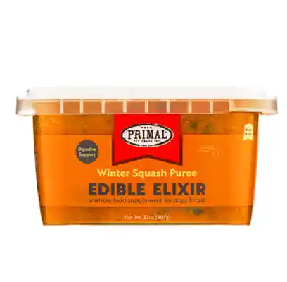 Prim Frzn Edible Elixir Winter Squash Puree 32 Oz 3/cs