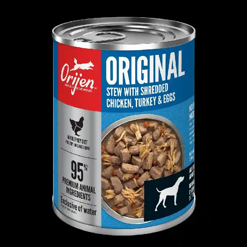 Orijen Original Stew Recipe Wet Dog Food 12.8Oz