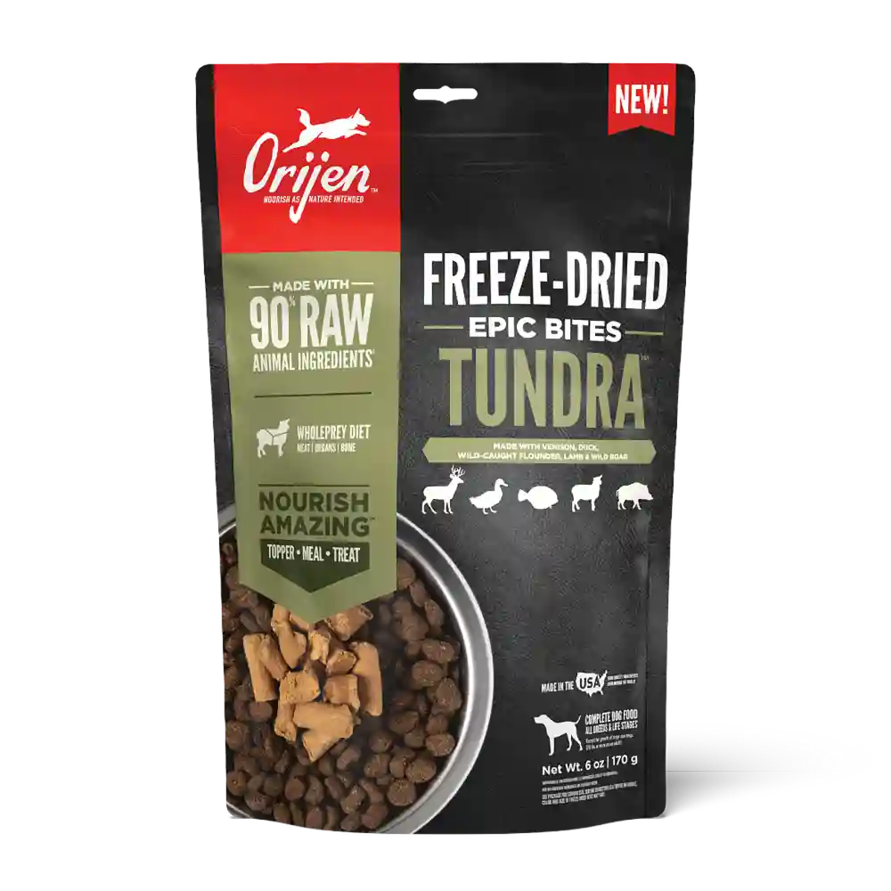 Orijen Tundra Freeze-dried Epic Bites