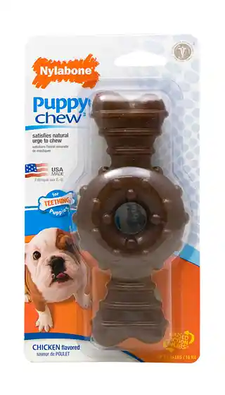 Nylabone Puppy Ring/bone Petite 6 Ea