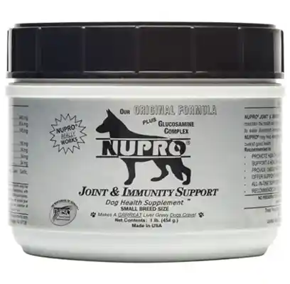Joint & Immunity Support Dog Supplement 1-lb Tub Small Breed Size