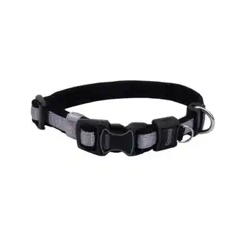 Adjustable Collar, Grey, 1" X 14"-20"
