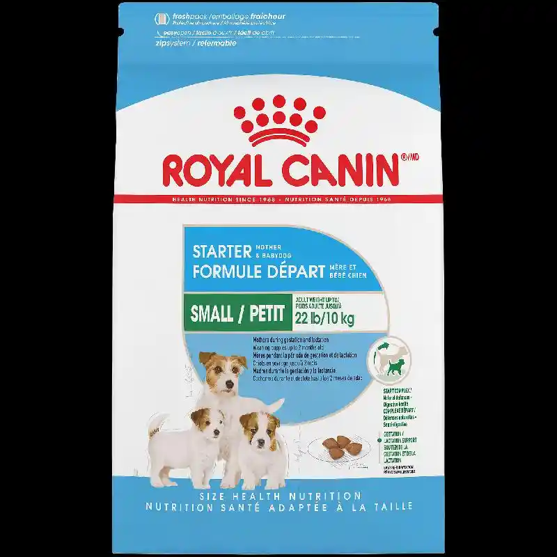 Royal Canin Small Starter Mother And BabyDry Dog Food, 2 Lb