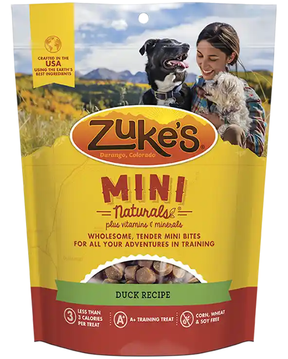 Mini Naturals Duck Dog Treats 1-lb