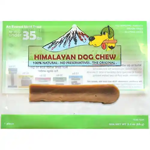 Himalayan Dog Chew Medium Dog Treat M 2.5-oz