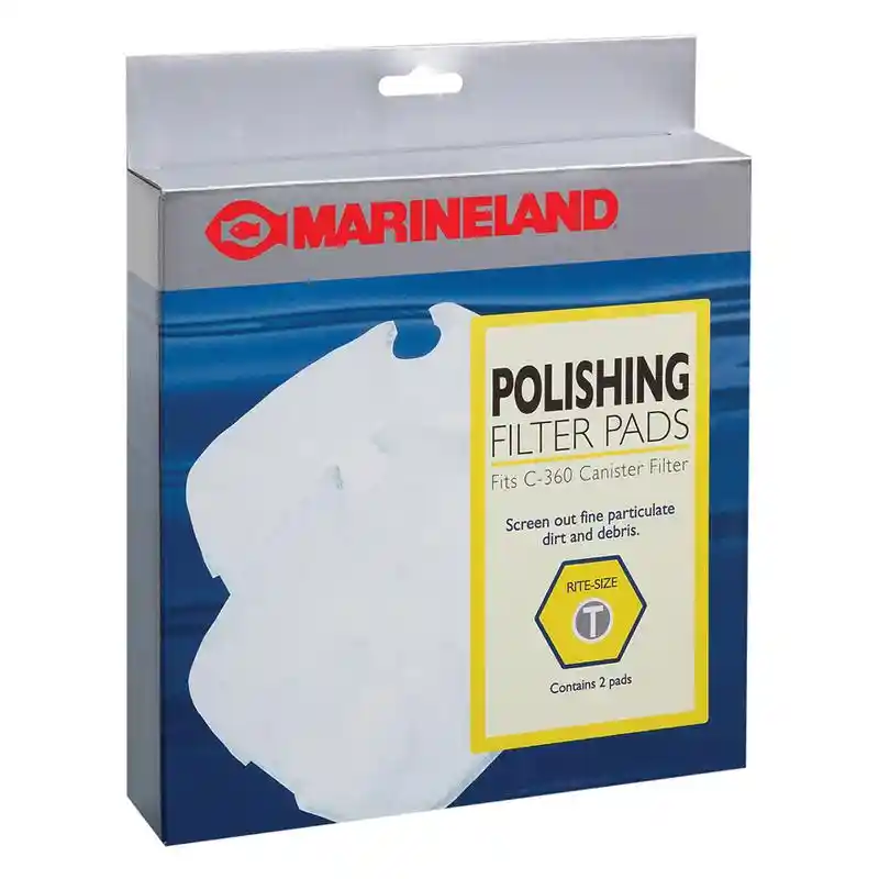 Marineland Magnum C-series Polish Pads - 2 Pack