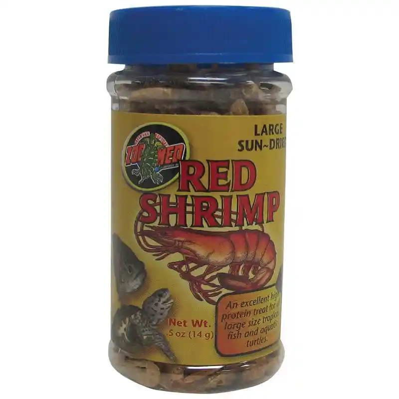 Jumbo Red Shrimp, Freeze Dried 0.5 Oz