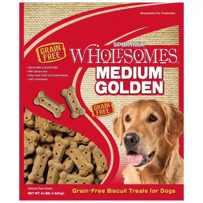 Sportmix Medium Golden Biscuit 8/4 Lbs