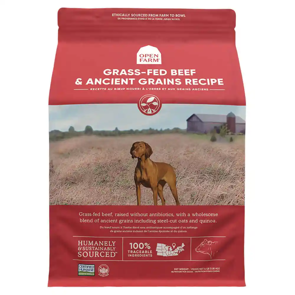 Ancient Grains Grassfebeef - 4lb