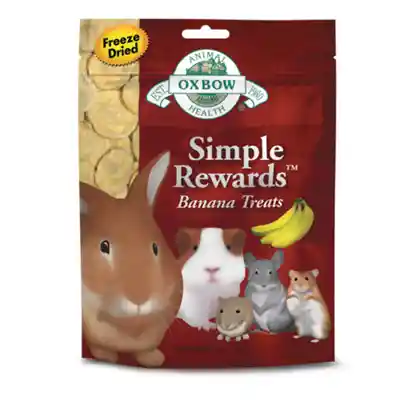 Simple Rewards Banana Treats - 1oz