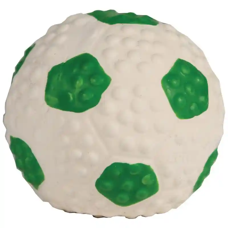 Latex Soccer Balls, Green, 2"