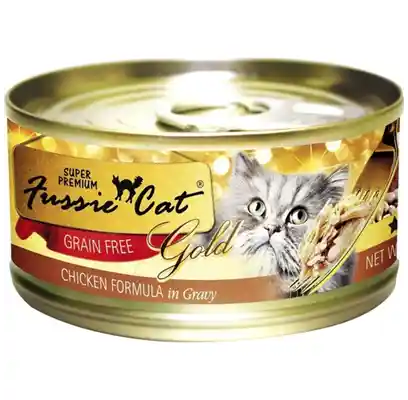 Super Premium Chicken Formula In Gravy Grain-free Canned Cat Food 2.8-oz