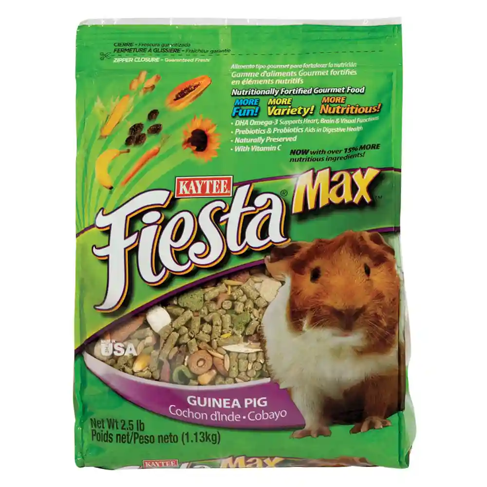 Kaytee Fiesta Guinea Pig Food 2.5 Lbs