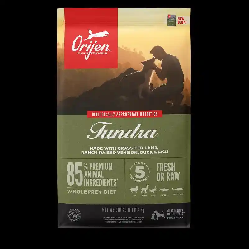 Orijen Tundra Dog 25 Lb