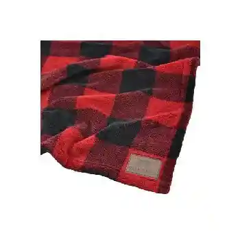 Tall Tails 30 X 40 Fleece Blanket Hunters Plaid Ea;