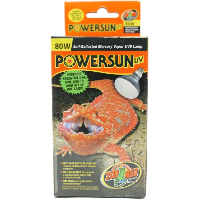 Zoo Med Powersun Uvb 80watt