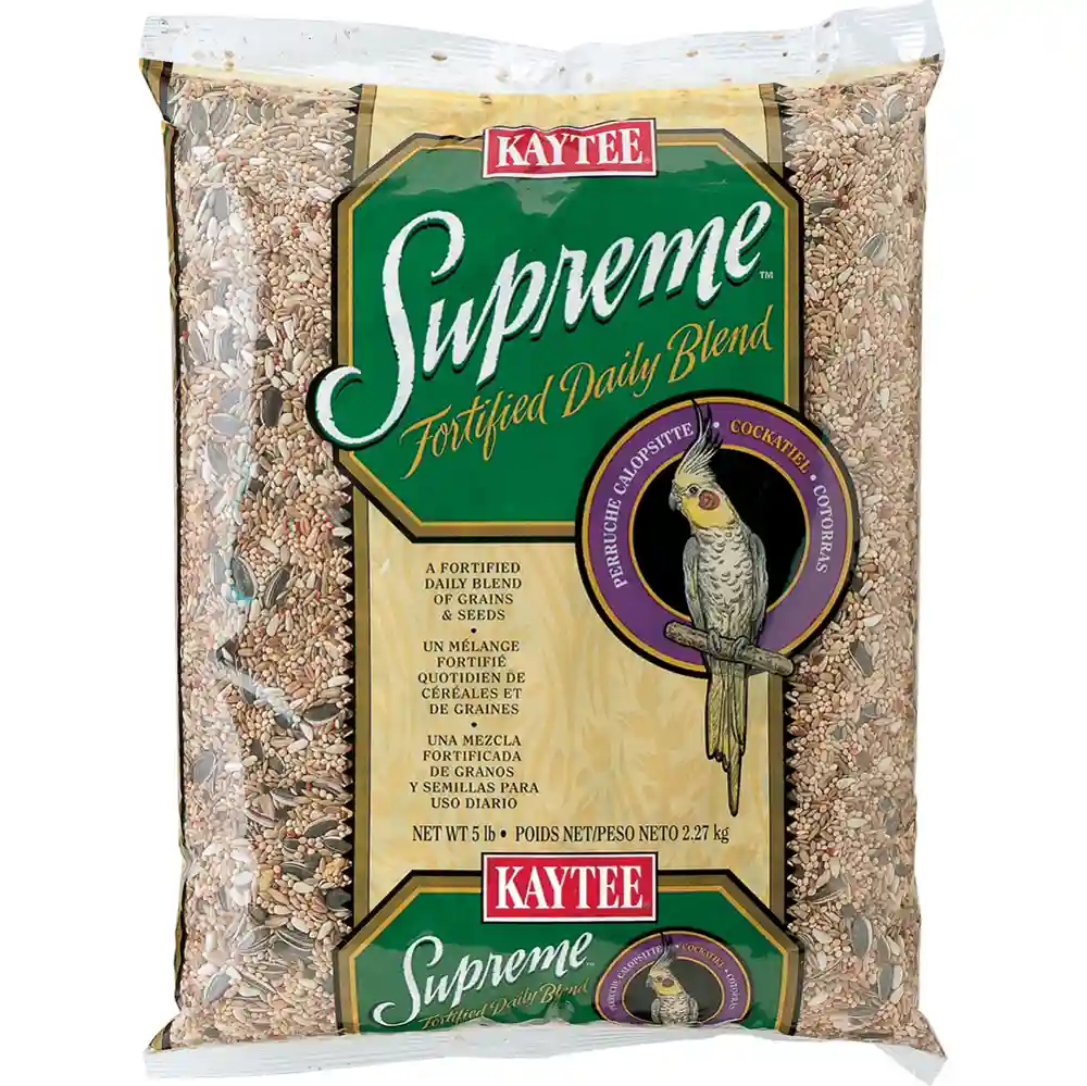 Supreme Cockatiel 5 Lbs