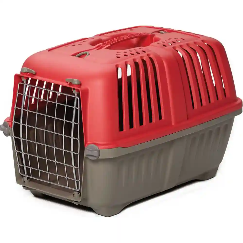 MidWest Spree Red Pet Carrier 22