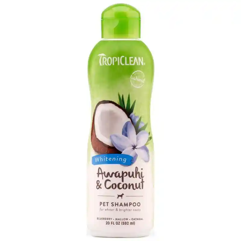 Shampoo Awapuhi & Coconut Whitening Formula For Dog & Cat 20-oz