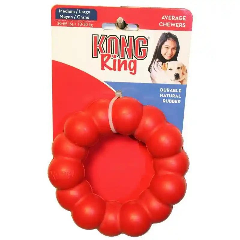 Kon Toy Chew Ring Md/lg;