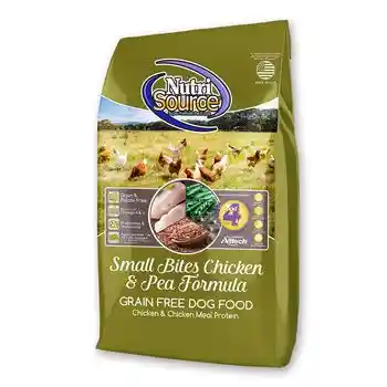Nutrisource Grain Free Sm Breed Chicken 15 Lbs